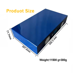 Baterai LiFePO4 Kapasitas Terbesar EV MB56 3.2V 628Ah, Sel Baterai Penyimpanan Energi Rumah Prismatic 628Ah - Product Image 2