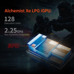 Oon ขาย NE-NETBOOK onexplayer X1 10.95นิ้วคอนโซลเกมมือถือ32GB + 1TB Win 11 Intel Core ultra 7 155H 10คะแนนสัมผัส - Product Image 4