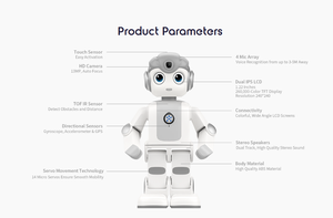 Alpha Mini Intelligente humanoide digitale Roboter Pädagogische Robotik-Kits Codierung roboter - Product Image 4