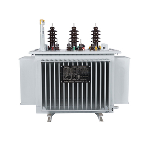 Transformador de control industrial, transformador de alto voltaje medio trifásico sumergido en aceite, entrada de 10KV, salida de 480V/440V, S9-630KVA - Product Image 2