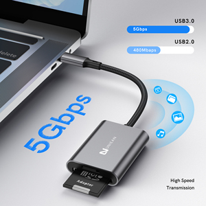 UNIEAN批发2M 3M 5gbps通用串行总线3.1 TF sd卡读卡器OTG适配器3.0型通用串行总线数据传输电缆 - Product Image 2