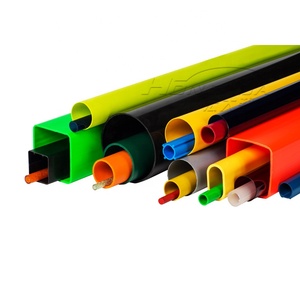 <strong>Custom</strong> HDPE/ <strong>LDPE</strong>/ UPVC/ PVC Plastic Extruded <strong>Profiles</strong> for Building Materials