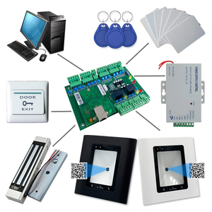 Wg26/34, RS232, RS485, TCP-IP RFID Qr accesso lettore di schede 1D 2D Smart Scanner di controllo del codice Qr - Product Image 4