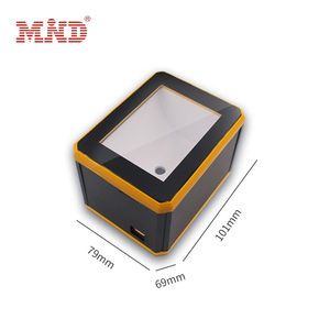 Supermarket Mobil Payment Box Desktop Portable Machine Pos <strong>Qr</strong> <strong>Code</strong> Reader 1d Barcode Scanner - Product Image 3