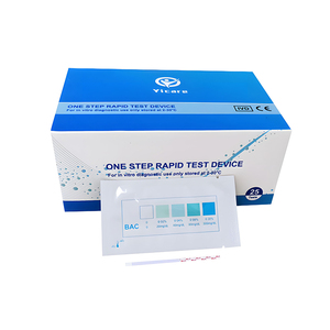 Sarhoş sürüş testlerini tespit etmek için yüksek hassasiyetli alkol anneler süt test şeritleri kullanılır. - Product Image 4