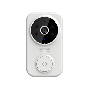 Sistema de intercomunicación para el hogar al aire libre inalámbrico con WiFi inteligente con cámara de timbre de vídeo en color Mini timbre de dos vías