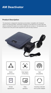 Siêu thị AM nhãn EAS Chống Trộm Bộ giải mã khử kích hoạt kỹ thuật số 58kHz cần thiết với các tính năng ánh sáng và âm thanh - Product Image 5