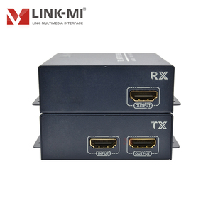 Extensor 1080P 120M HDMI UTP sobre cable Cat5E/6 Función IR opcional - Product Image 1