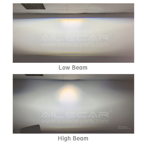 LM-1 Mini H4 küçük Lens II (STXH4-2) LED farlar - Product Image 5