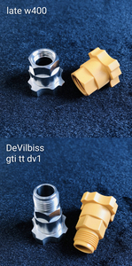 Stainless Aluminium <strong>Adapter</strong> Spray <strong>Gun</strong> Mixing Painting Cup <strong>Adapter</strong> For Air Spray <strong>Gun</strong> Metal <strong>Adapter</strong>