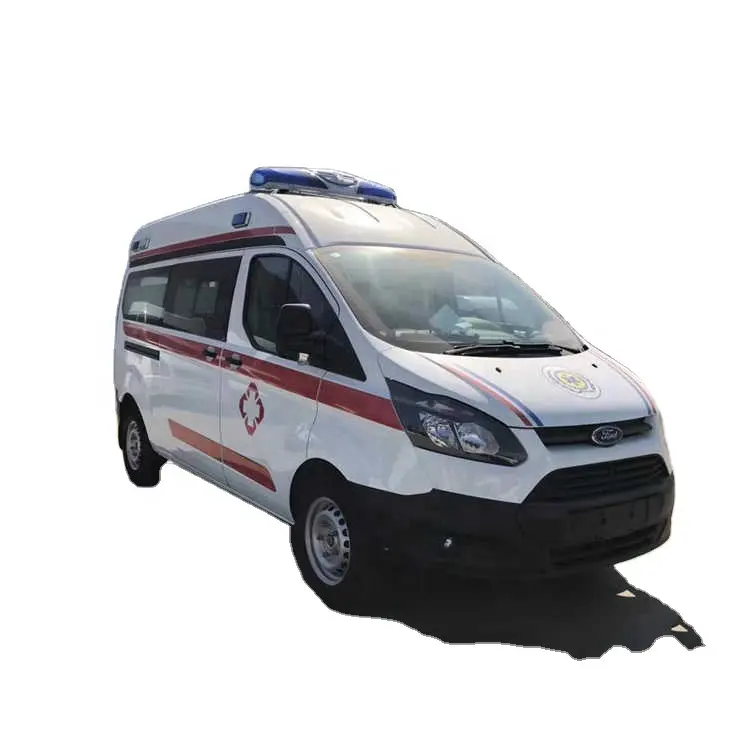 2021 yeni tıbbi taşıma tipi benzinli/dizel ambulans hastane ambulans