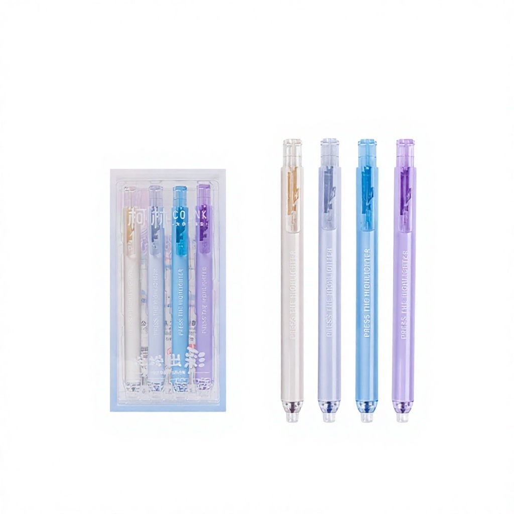 Pedido Azul: 4 Bolígrafos por 1 Caja
