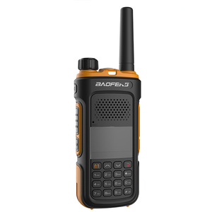 Baofeng-Linterna LED programable para PC, transmisor de Largo alcance inalámbrico, walkie talkie profesional, con pantalla LCD, 2 unidades - Product Image 3
