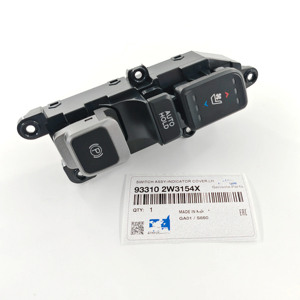 Yüksek kaliteli elektronik el freni anahtarı koltuk ısıtma anahtarı Hyundai 102w315 Hyundai kore için uygundur. - Product Image 2