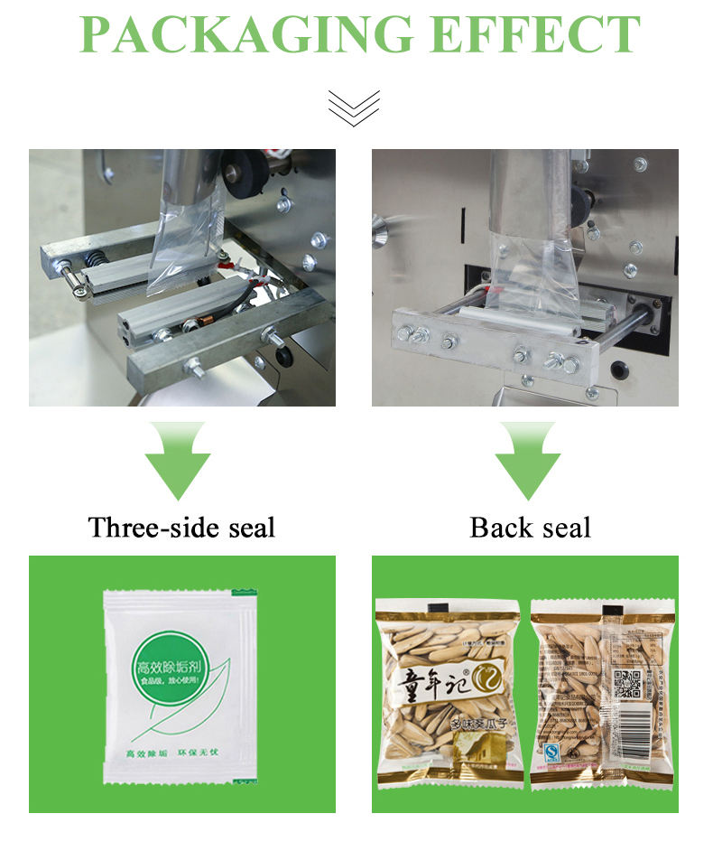 Automatic Multi-function Packing Machine for Small Business Candy Gummy Packaging Machine