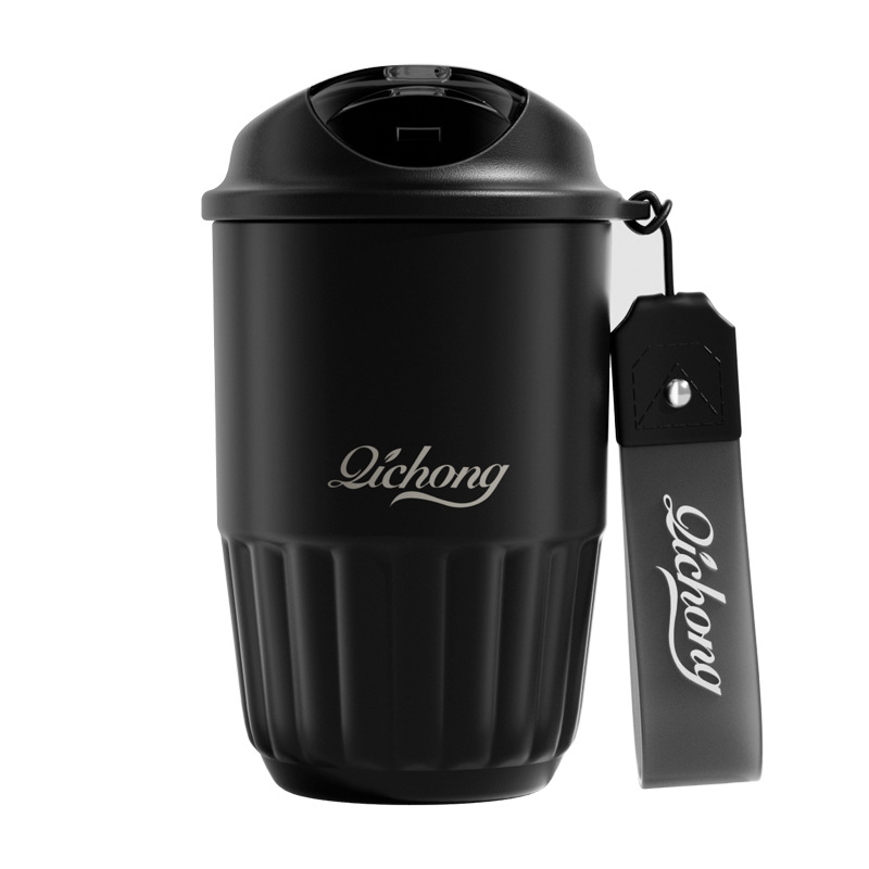 Seaygiftカーコーヒーカップ316ステンレス鋼金属カスタマイズロゴ2層断熱ミニ工場低価格カスタムロゴ - Product Image 3
