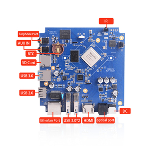 Multi Media Board LCD Driver Pcba RK3568 Android Kit 4k HD Media Player Customized Digital Signage материнская плата