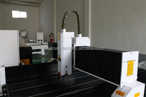 高速5D数控刳刨机1300*2500 * 300毫米大理石块切割机数控工作室Syntec Richauto必备电机齿轮泵发动机 - Product Image 5
