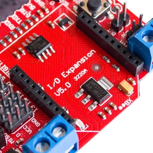 <strong>Xbee</strong> sensor <strong>shield</strong> V5 with RS485 and BLUEBEE BT interface - Product Image 2