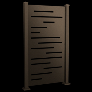 Princeton nhôm sự riêng tư bất động sản cửa tự động điện đường lái xe cửa cantilever trượt cổng - Product Image 3