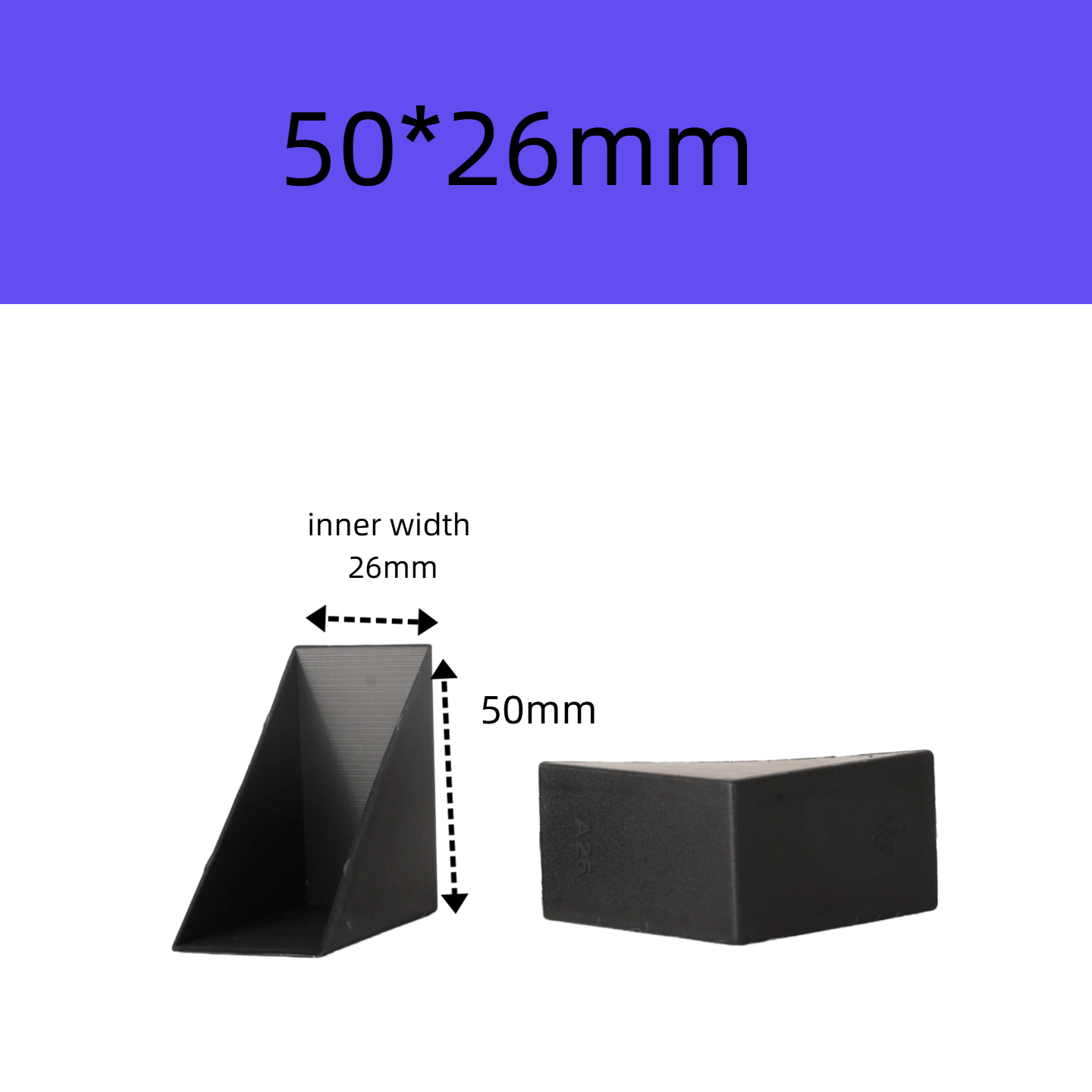 50*50*26mm