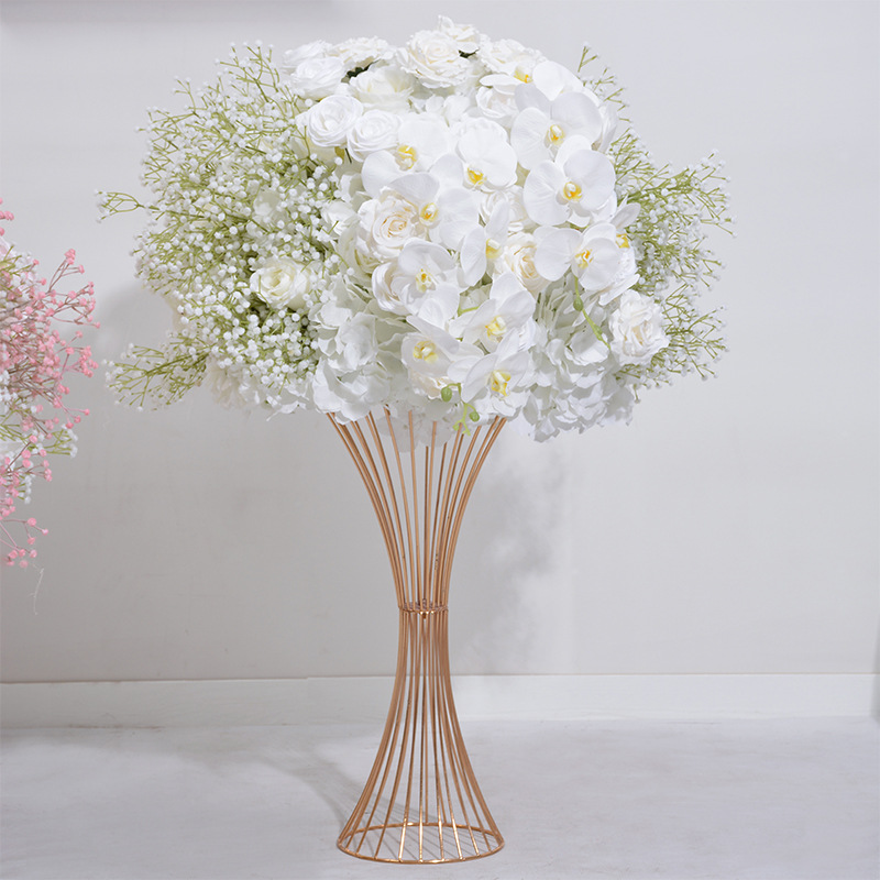 No.74 60cm Flower Ball White