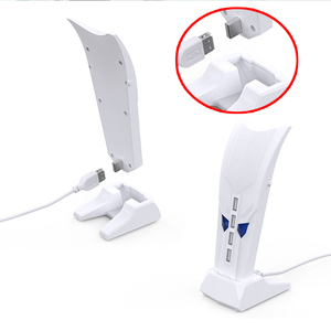 สําหรับ Ps5/ps4/xbox แยกแนวตั้ง USB คอนโซล Expander อะแดปเตอร์ One/ns USB Hub Splitter 4 พอร์ต 4 ใน 1 P5-029