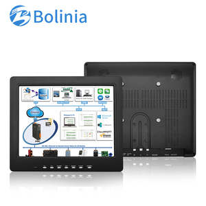 Monitor LCD Industrial de 10 pulgadas Resolución de pantalla de 10 "800x600 Compatible con entrada VGA BNC AV para pantalla de seguridad industrial