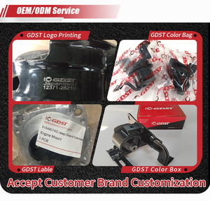 GDST fabrika doğrudan otomobil parçaları araba evrensel Motor Motor Mounts <span class=keywords><strong>MR961709</strong></span> MITSUBISHI OUTLANDER için sol ön Motor Mounts