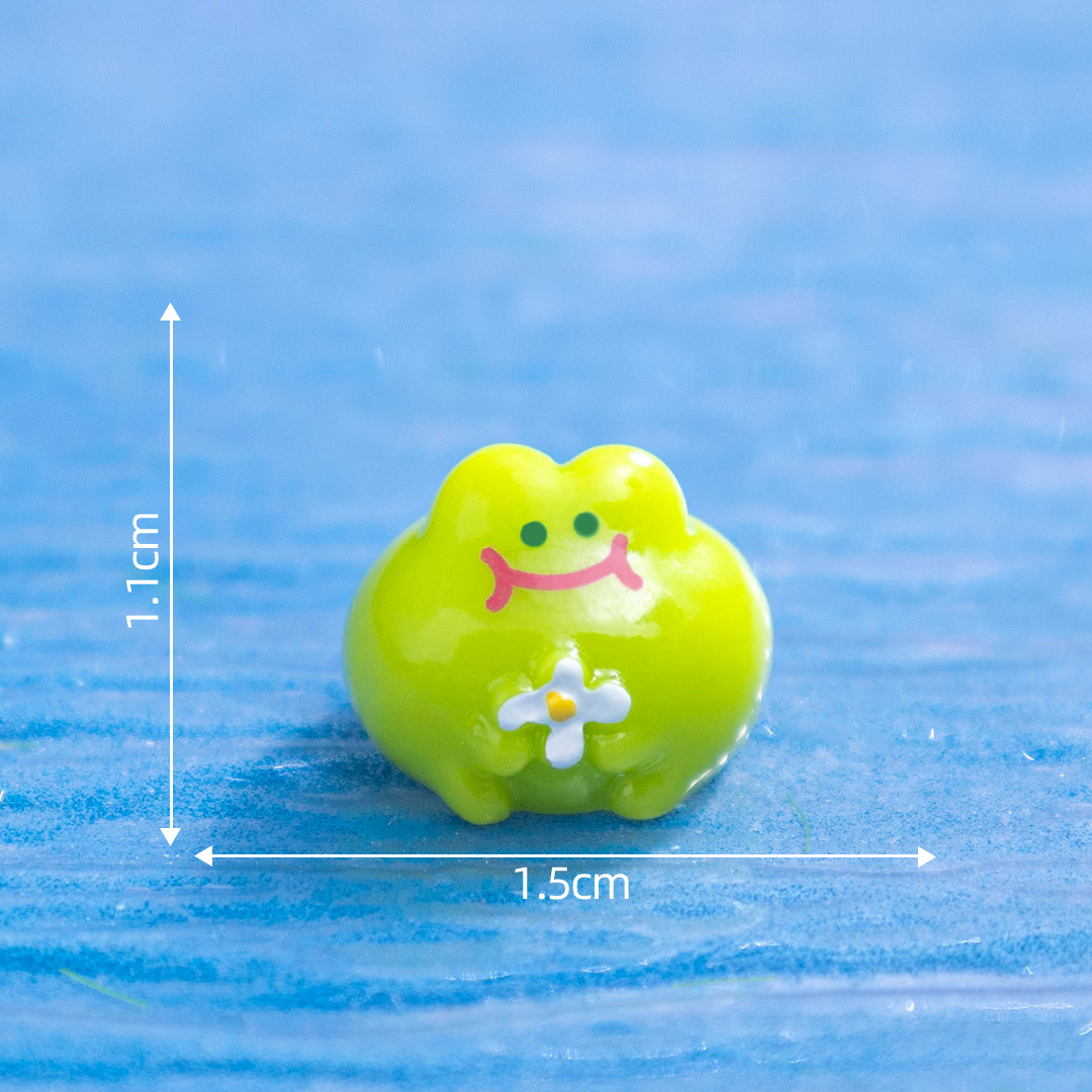 4# Flower Frog 1