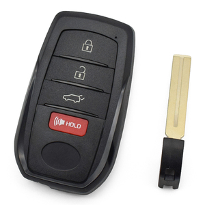 新着T-oyota31ボタンSuvスマートキーブランクカバーT-oyotah-iluxキー交換用シェルフォブ - Product Image 2