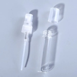 1ml 2ml 3ml 5ml 10ml 10mlミニ香水バイアルサンプルボトル詰め替え可能サンプルバイアル容器ガラス香水サンプルバイアルチューブ - Product Image 6