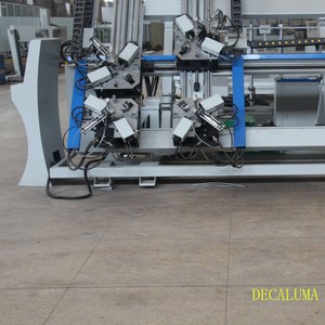 Telaio per finestre in alluminio multi-stazione e macchina per porte e finestre - Product Image 3