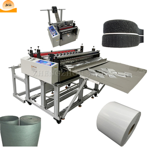 Yüksek hassasiyetli Wrap kabarcık hava kabarcığı film kağıt keçe çapraz kesici PVC rulo sac kesme makinesi rulo için kulak askısı kesici - Product Image 1