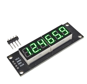 0.36 pollici TM1637 LED digitale 7 segmento Display a tubo per Arduino LED orologio a tempo doppio punto modulo sei 6 cifre - Product Image 2