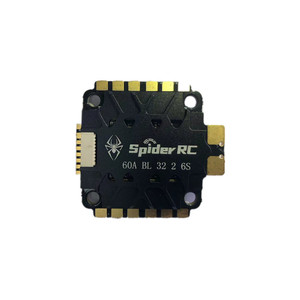 Spiderrc F4 Flight Controller OSD STM32F405 MCU Integrated 5V/3A <strong>BEC</strong> for RC FPV Drone - Product Image 3