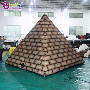 Newly Design Custom Made Giant Pyramid Models Famous Inflatable <strong>Egypt</strong> Architecture Toys for Commercial Advertising Decoration - Product Image 3