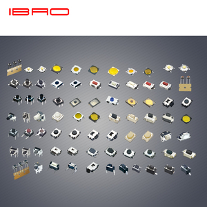 Interruttore tattile multifunzione a 4 direzioni e push centrale 7.5*7.5mm 12V DC - Product Image 5