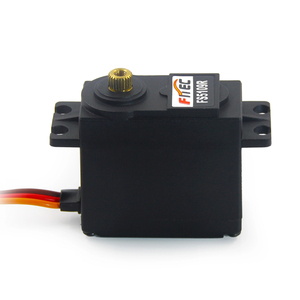 Feetech 10kg 360 Standard a rotazione continua Servo FS5109R motoriduttori in metallo per RC Arduinos per auto e aeroplani modelli 3D