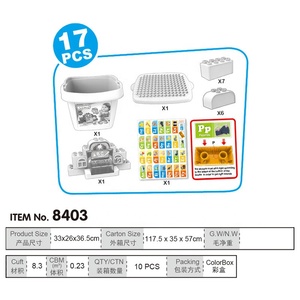 2025 New <strong>Block</strong> Toy Set Letter <strong>Pattern</strong> Children Educational Learning Bucket <strong>Building</strong> <strong>Blocks</strong> With Light and Music