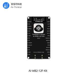 Ai-Thinker WiFi Bluetooth5.0モジュールAi-WB2-12F-Kit開発ボード/PCBアンテナType-Cインターフェース - Product Image 3