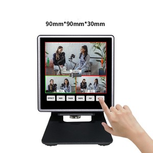 Pantalla táctil de 4 pulgadas TikTok/youtube/OBS/Skype/game streaming en vivo, conmutador de vídeo hd de 2 canales H, entradas de DMI, mezclador de vídeo de grabación - Product Image 6