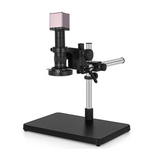 La cámara de microscopio Digital de alta definición Boshida HD1002BCL puede guardar imágenes grabar video medida sin necesidad de computadora - Product Image 4