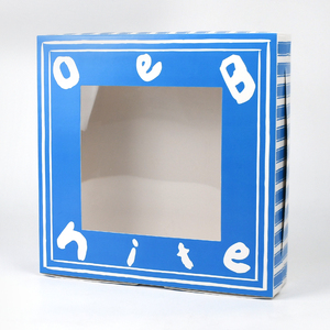 Bán buôn tùy chỉnh rõ ràng cửa sổ bánh hộp với logo | cao cấp tráng miệng/bánh/Pastry bao bì cho cửa hàng bánh & sự kiện - Product Image 4