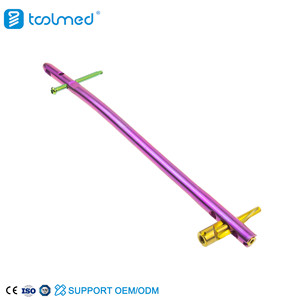 Orthopedie Implantaten Femorale In Elkaar Grijpende Nagel Instrument Set Dfn Distaal Femur Intramedullaire Nagel - Product Image 2