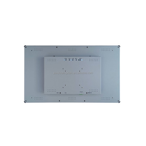 15 "17" 19 "<span class=keywords><strong>monitor</strong></span> capacitivo do toque da polegada IP65 <span class=keywords><strong>LCD</strong></span> encaixado industrial tudo em um PC com <span class=keywords><strong>monitor</strong></span> liso do tela táctil da superfície dianteira