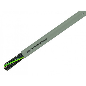 コンピュータシステムまたはプロセス制御ユニットにおける電子機器間の信号伝送用LiYY Cable Kabel - Product Image 3