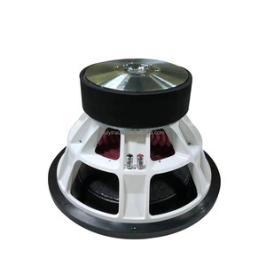 1575-125f Cao End 15 Inch Xe Loa Siêu Trầm 2000W Rms 220Mm Ba Ferrite Nam Châm 25Hz 15 Inch Loa Siêu Trầm Cho Xe Cạnh Tranh - Product Image 4