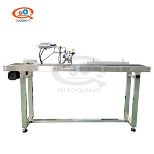Charge Datum Anzahl Zeit Automatische Spray Inkjet Codierung Maschine Drucker