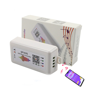 Led control sp170e dc5v-24v 18a rf rgb musik controller - Product Image 4
